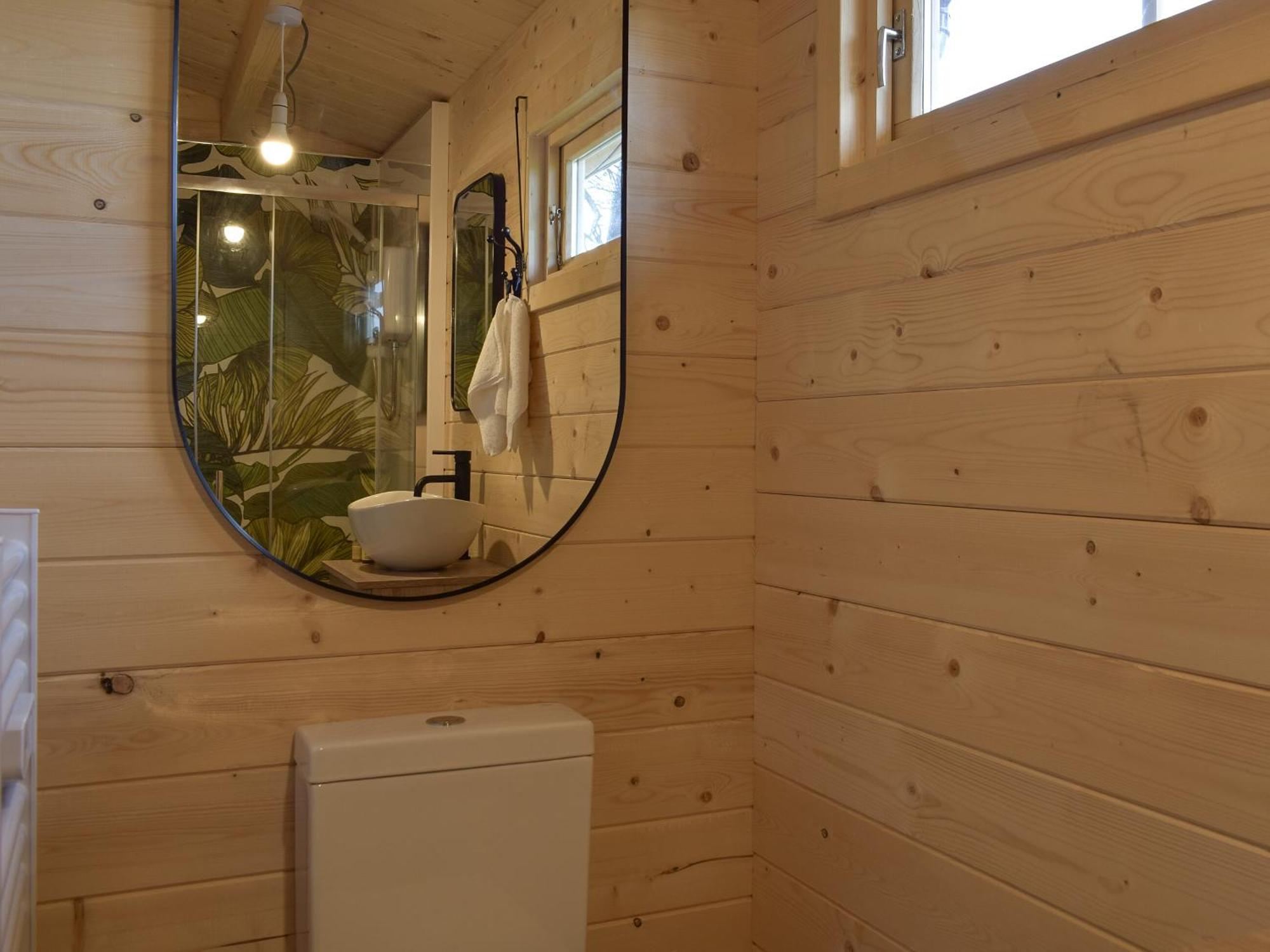 Pinewood Cabin Saline Екстериор снимка