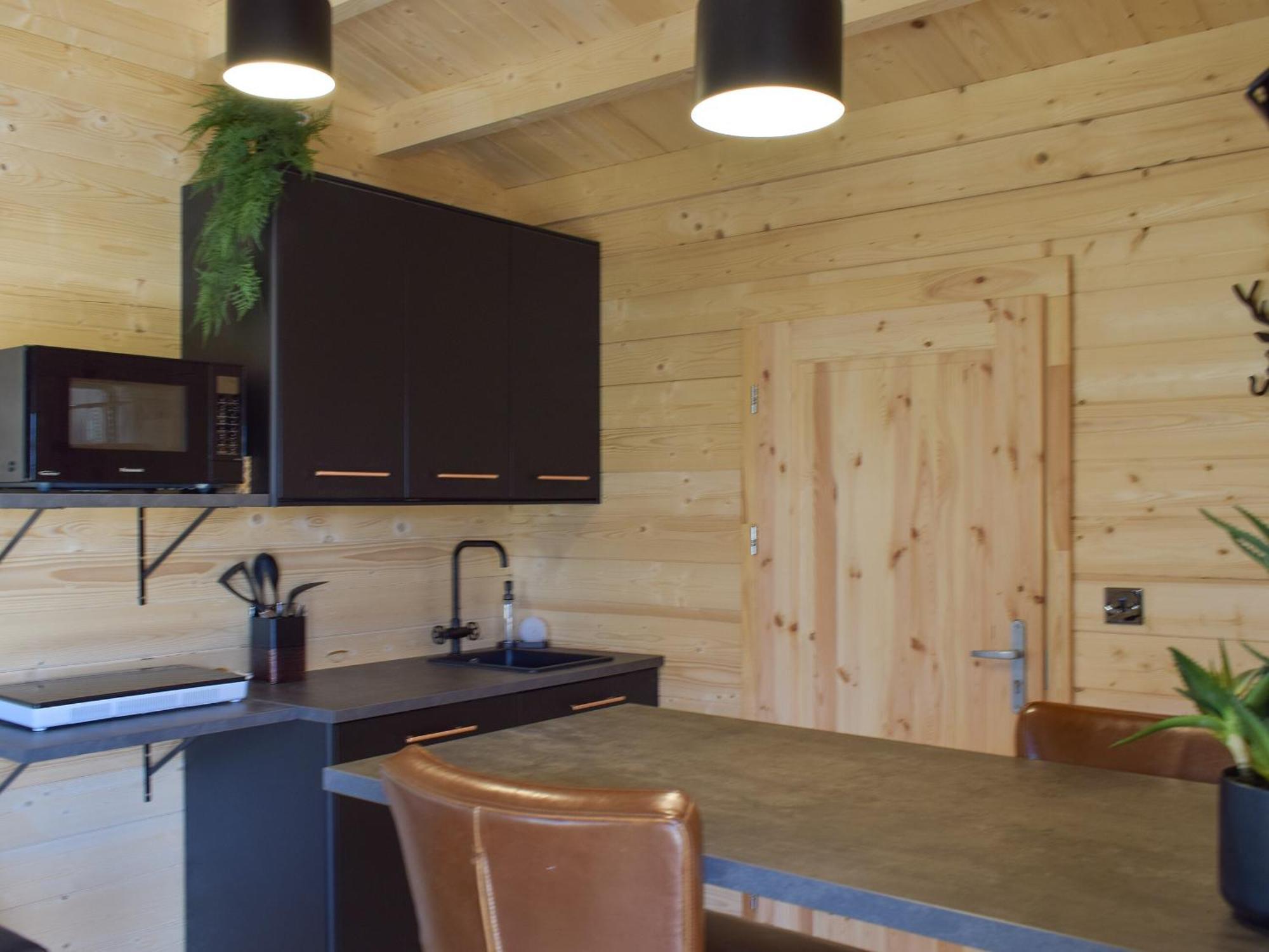 Pinewood Cabin Saline Екстериор снимка