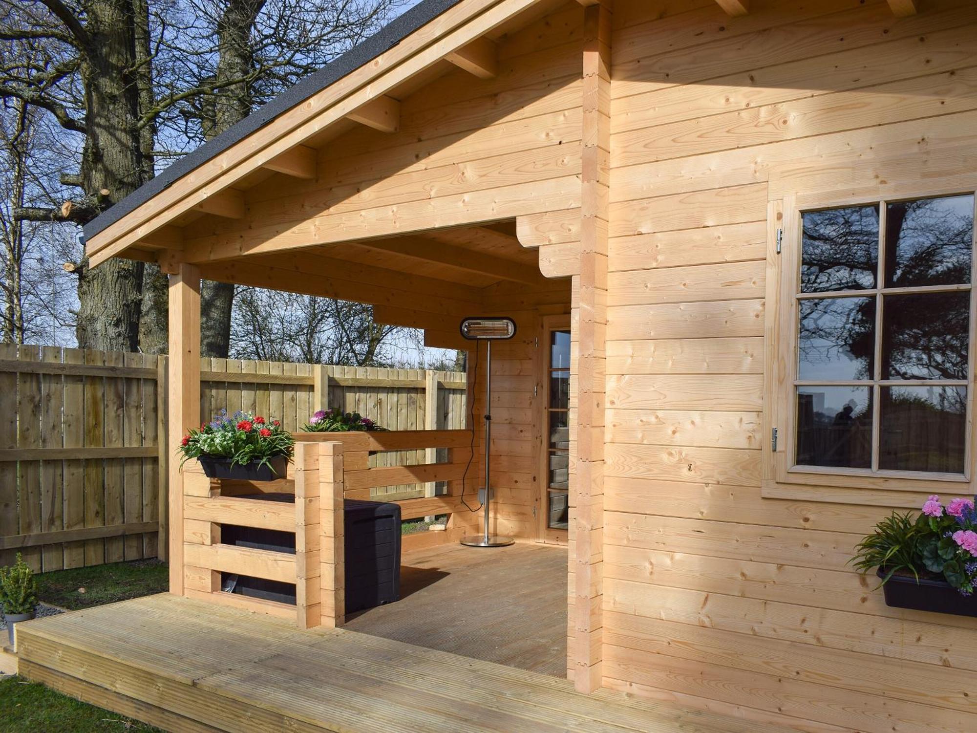 Pinewood Cabin Saline Екстериор снимка
