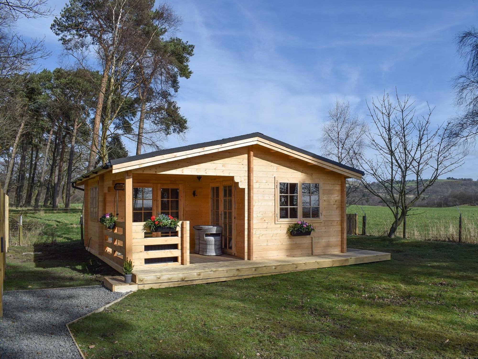 Pinewood Cabin Saline Екстериор снимка