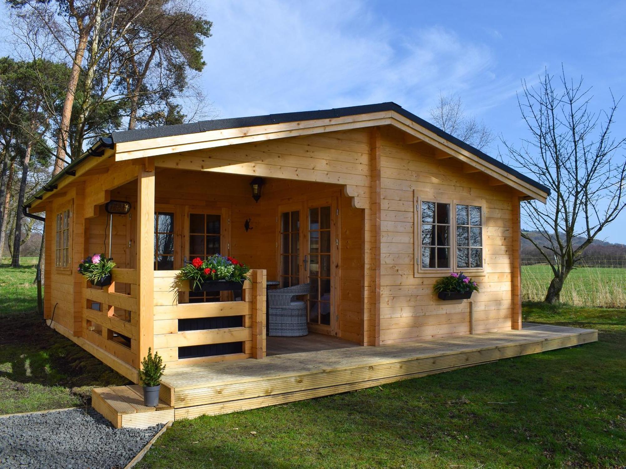 Pinewood Cabin Saline Екстериор снимка
